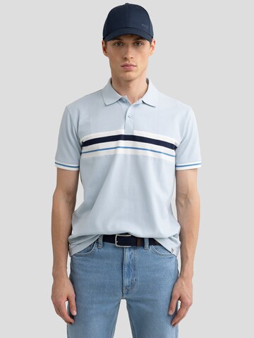 BIG STAR Shirt in Blue: front