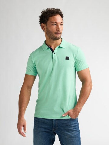 Petrol Industries Shirt 'Sol Naciente' in Green: front