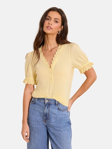 Maglietta di Lipsy in giallo: frontale