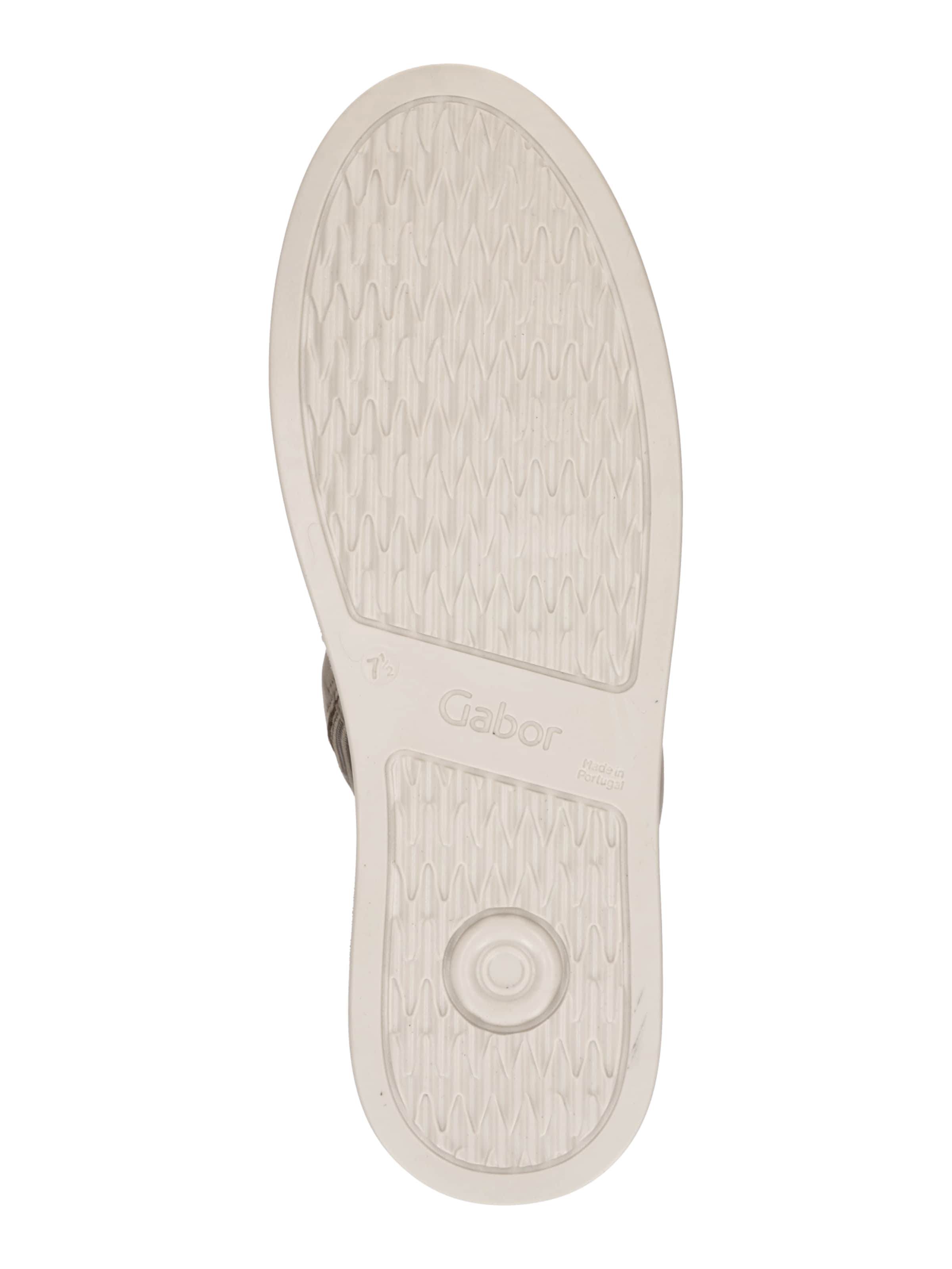 GABOR Ботинки на шнуровке в Серый