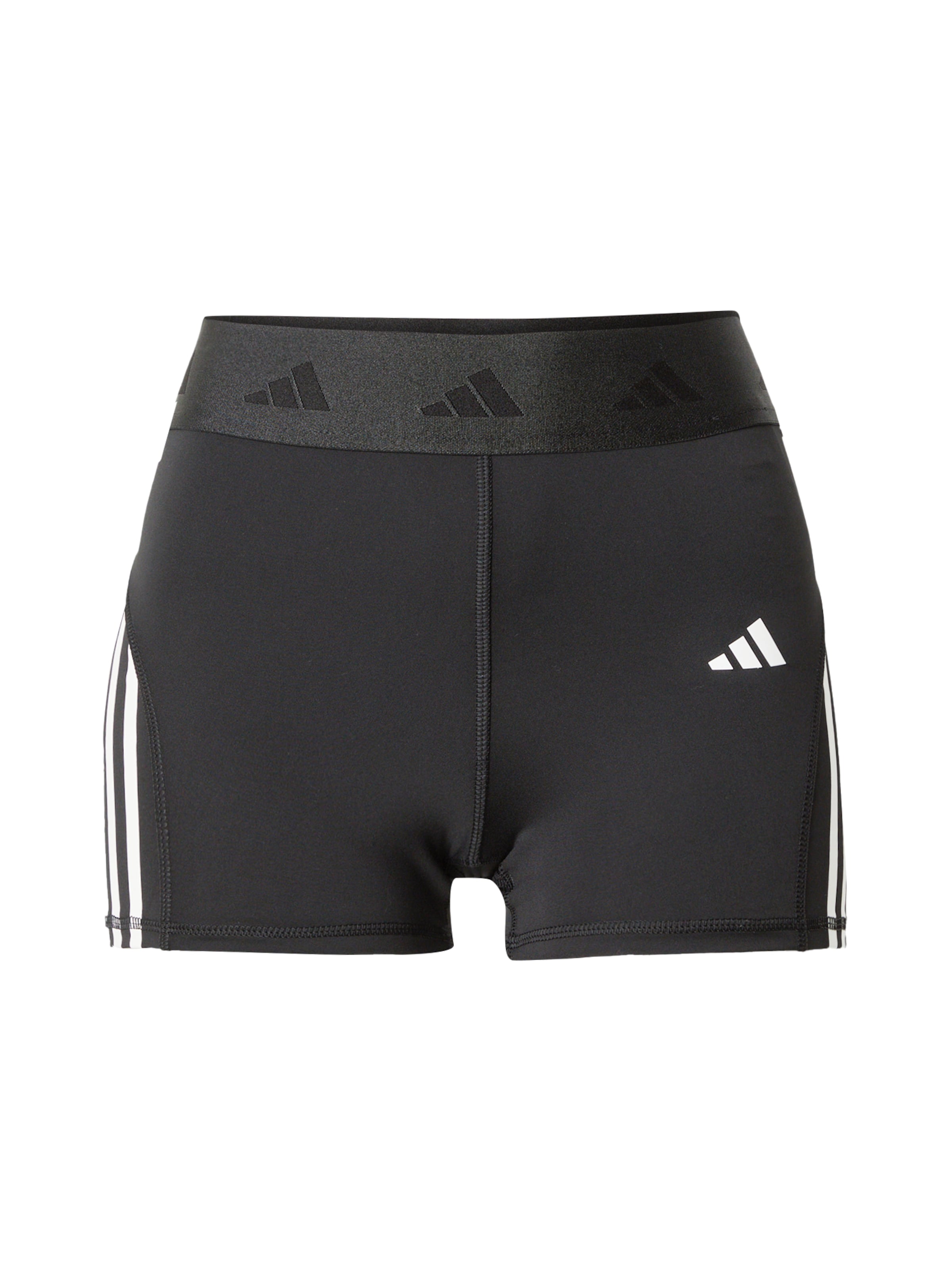 ADIDAS PERFORMANCE Skinny Športové nohavice 'HYGLM' - Čierna: predná strana