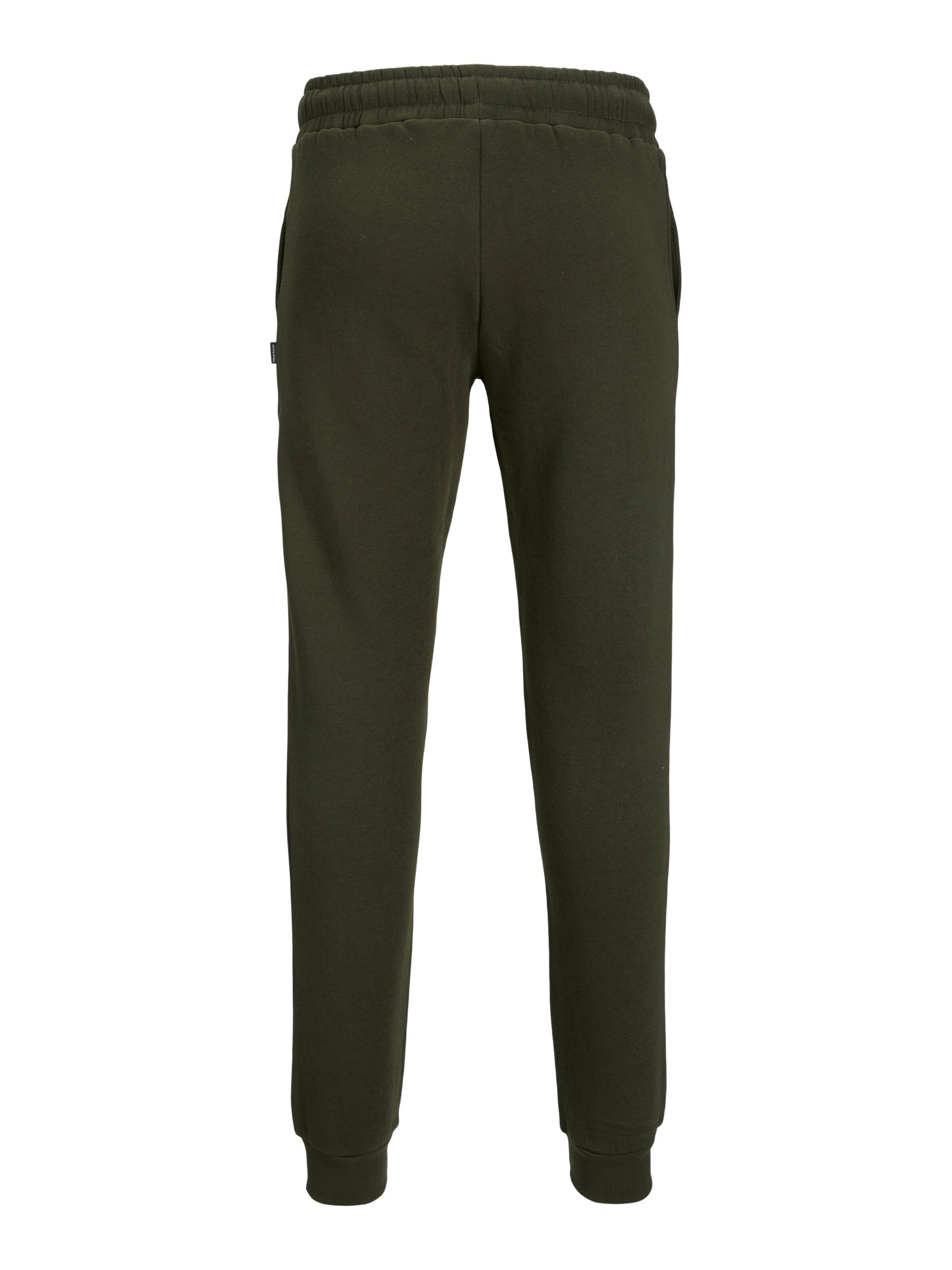 JACK & JONES - Tapered Pantalón 'Gordon' en verde