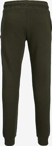 JACK & JONES - Tapered Calças 'Gordon' em verde