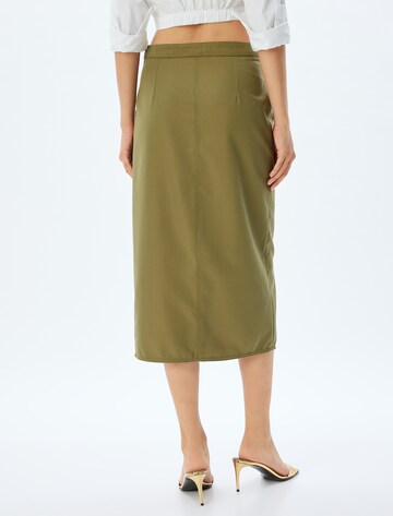 Koton Skirt in Green
