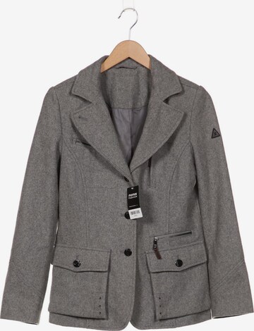 BRAX Jacket & Coat in S in Grey: front