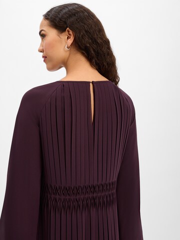 Robe 'Daliette' BOSS en violet