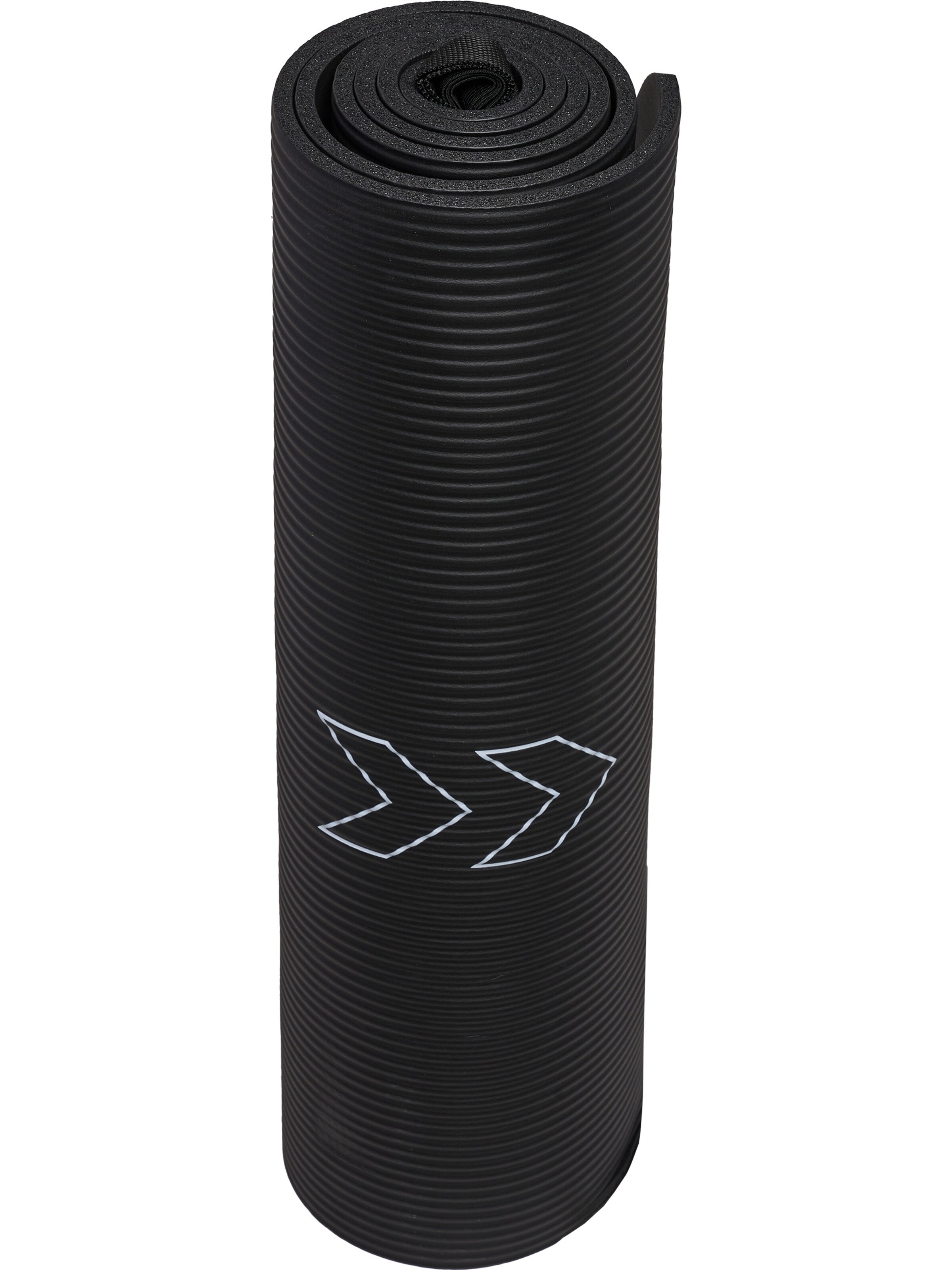 Hummel Matte 'Workout' in Schwarz