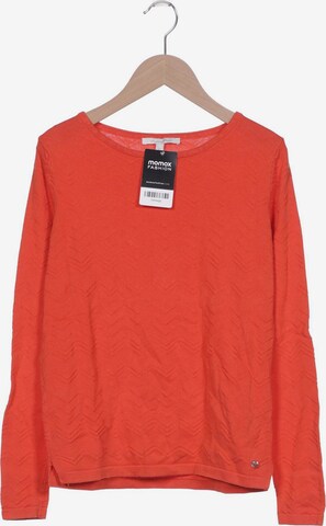 TOM TAILOR DENIM Sweater & Cardigan in XS in Orange: front