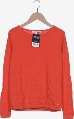 TOM TAILOR DENIM Pullover XS in Orange: predná strana