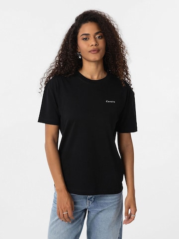Cortera Shirt 'Kimberly' in Black: front