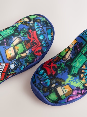 Claquettes / Tongs 'Minecraft' Next en bleu