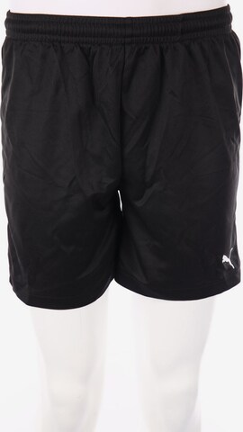 PUMA Shorts in 31-32 in Black: front