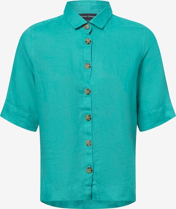 Franco Callegari Bluse in Grün: Vorderseite