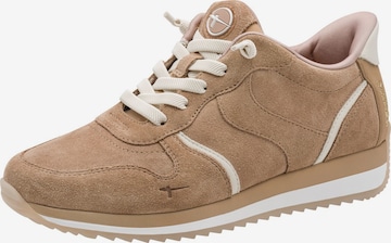 Slip on Tamaris en marron : devant