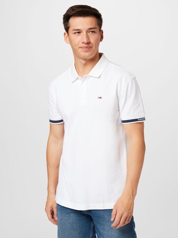 Tommy Jeans Shirt in White: front