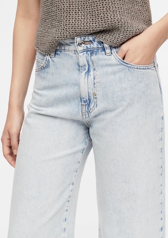 Wide Leg Jean COMMA en bleu
