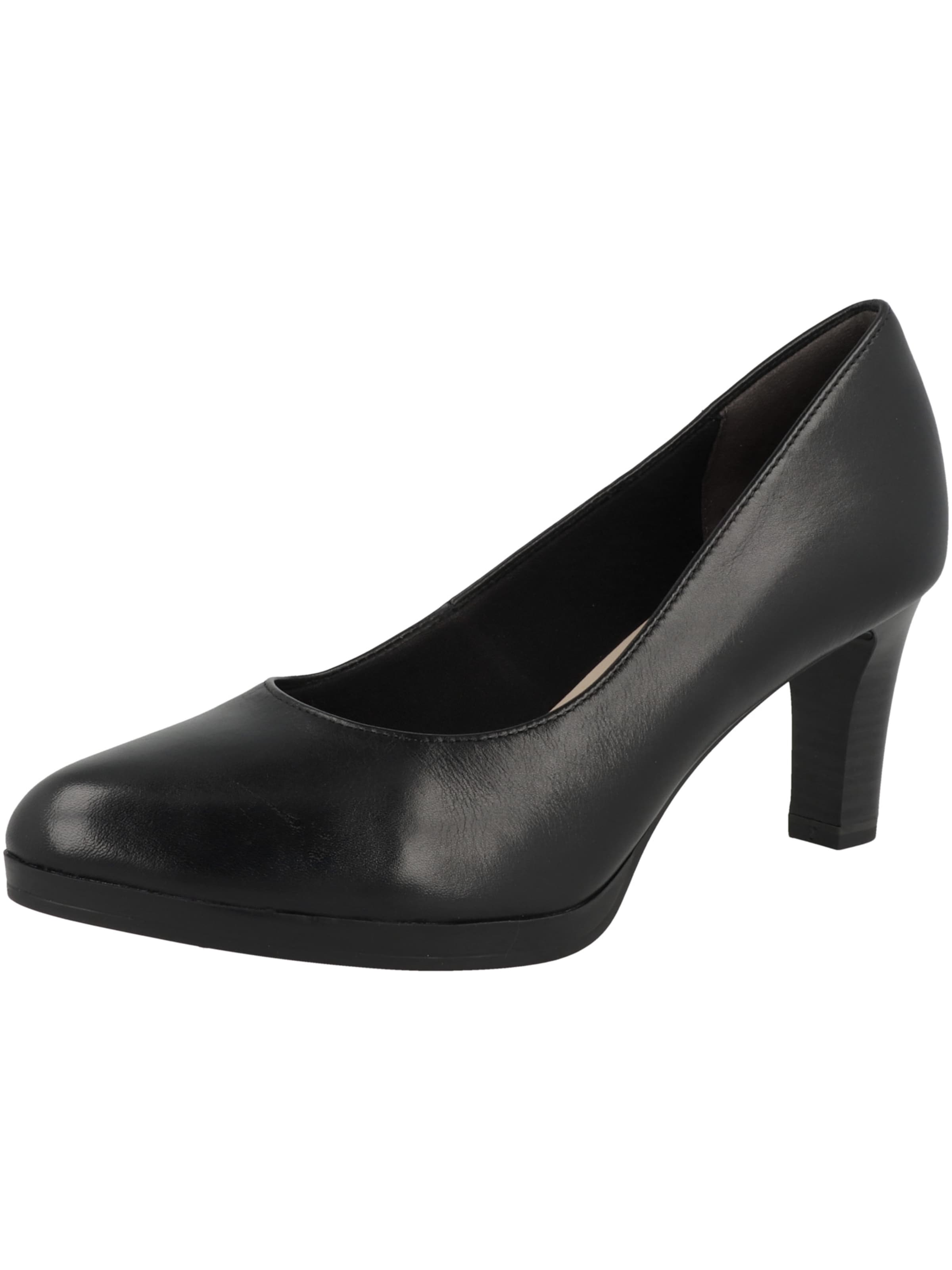 Tamaris Pumps in Zwart: voorkant