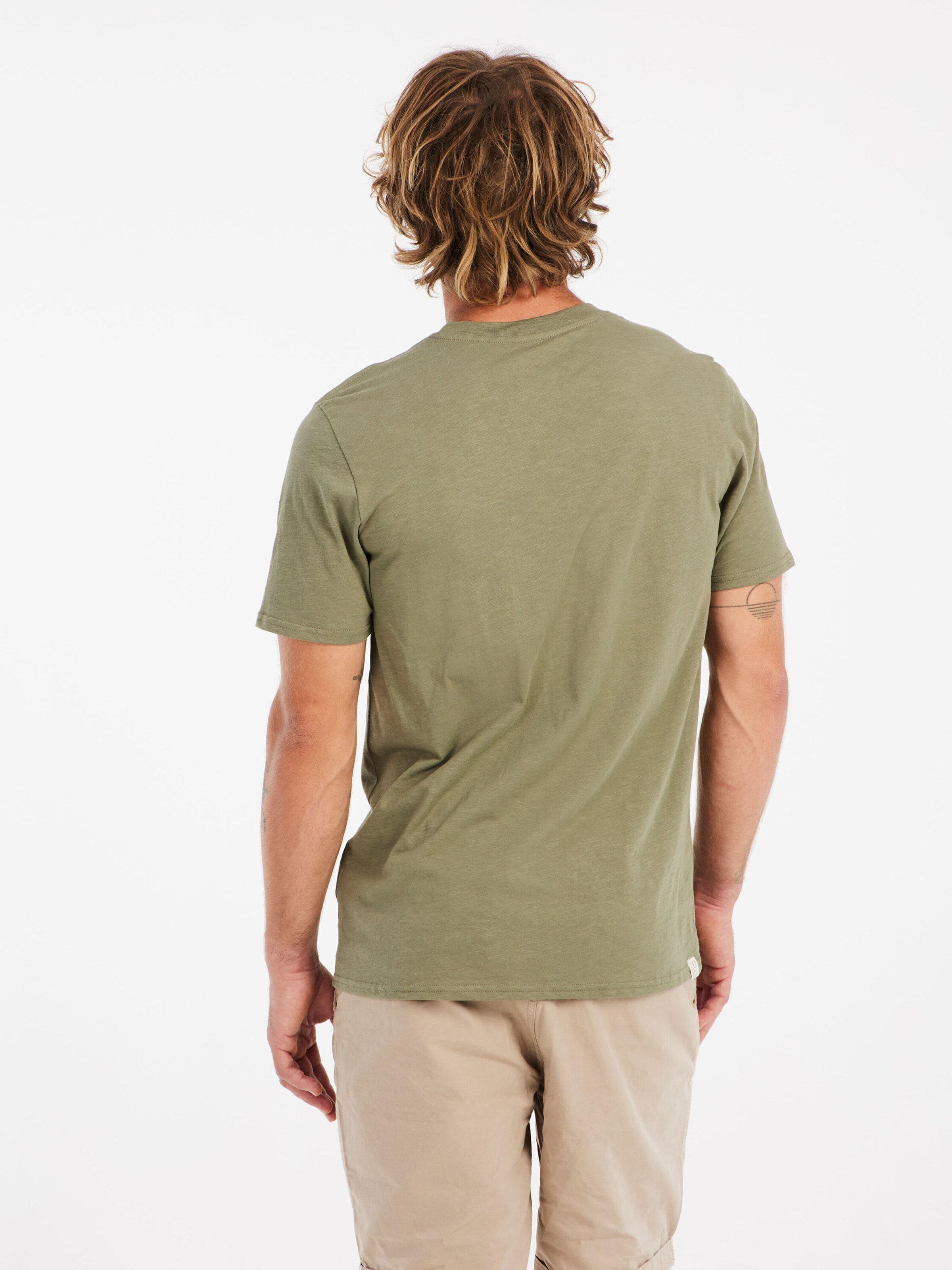 PROTEST Shirt 'PRTCruz' in Groen