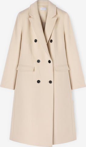 Manteau d’hiver MOTIVI en beige : devant