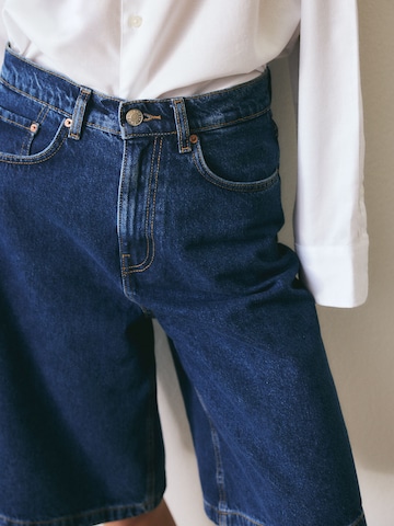 Regular Jean Bhoem en bleu