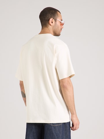Iriedaily - Camiseta 'Serial Chiller' en blanco
