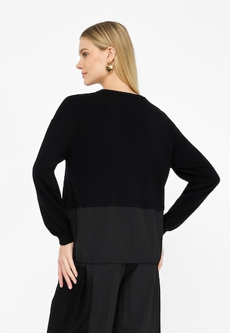 Pullover 'Better' di Liu Jo in nero