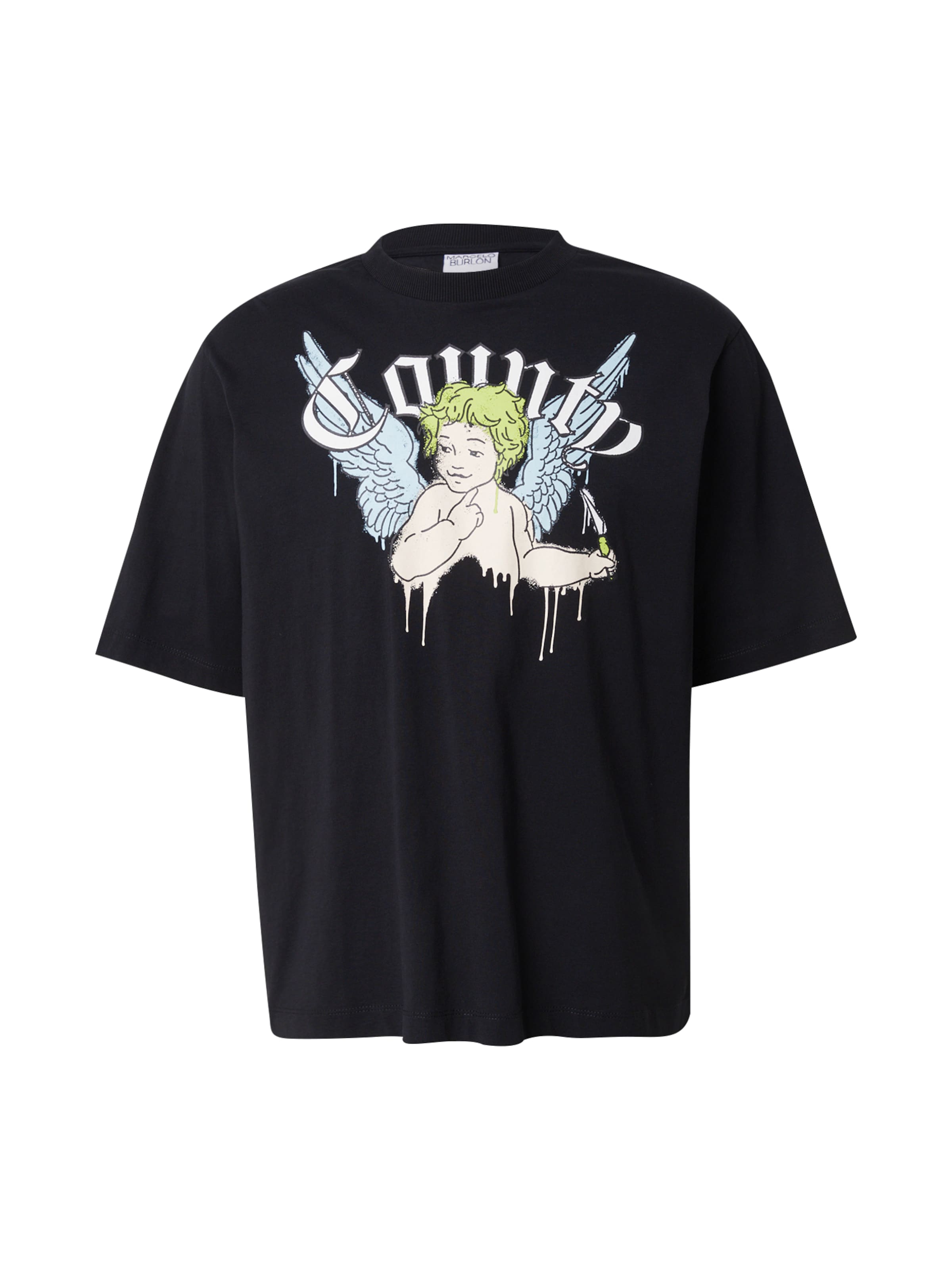 Marcelo Burlon Shirt in Black: front