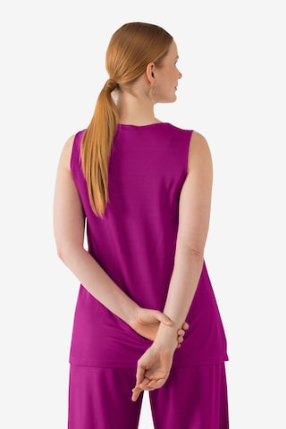 Tops en tricot Ulla Popken en violet