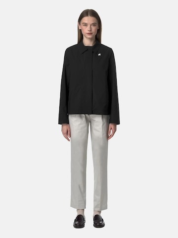 Veste mi-saison K-Way en noir