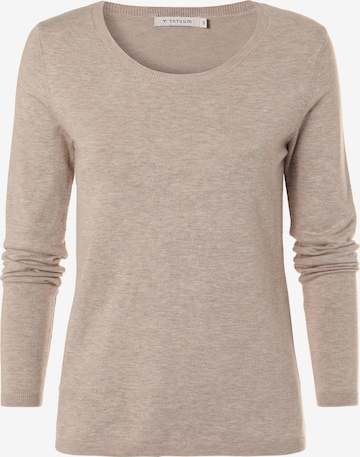 TATUUM Sweater 'WESSA' in Beige: front