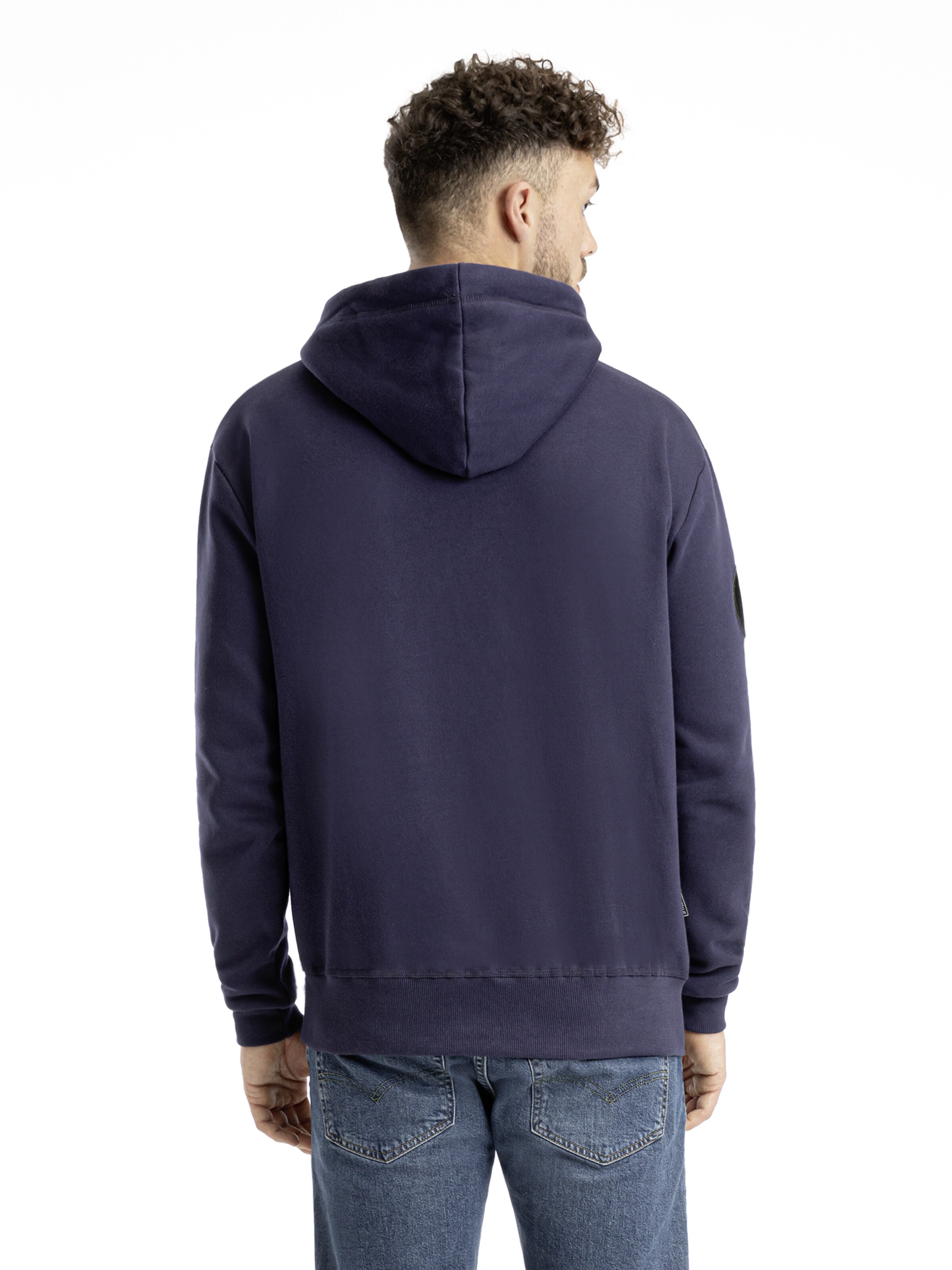 Sweat-shirt SPITZBUB en bleu