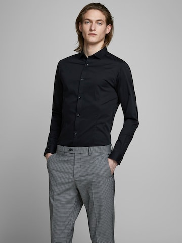 Jack & Jones Premium - Ajuste regular Camisa en negro