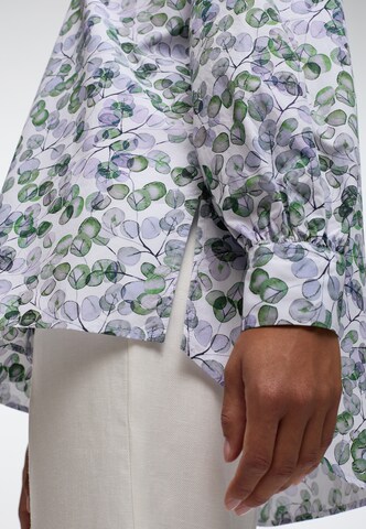 ETERNA Bluse 'Even' in Grün