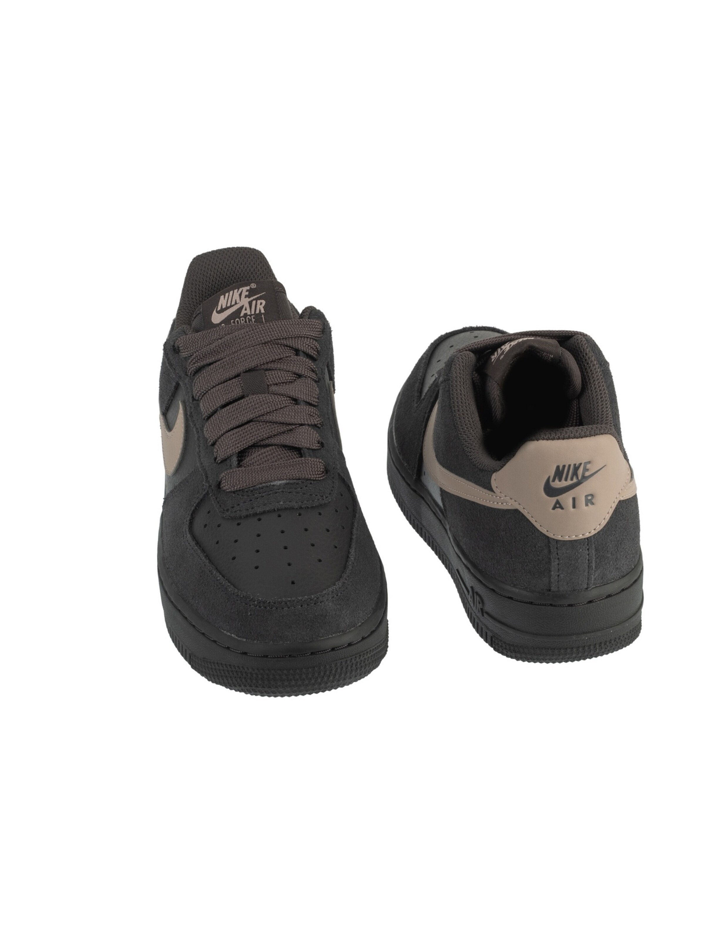 NIKE Platform trainers 'Nike W Air Force 1 Low' in Brown