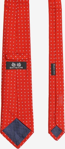 BATTISTONI Seiden-Krawatte One Size in Rot