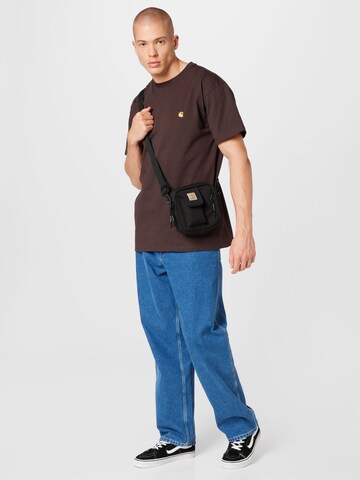Carhartt WIP Wide leg Jeans ' Simple ' in Blauw