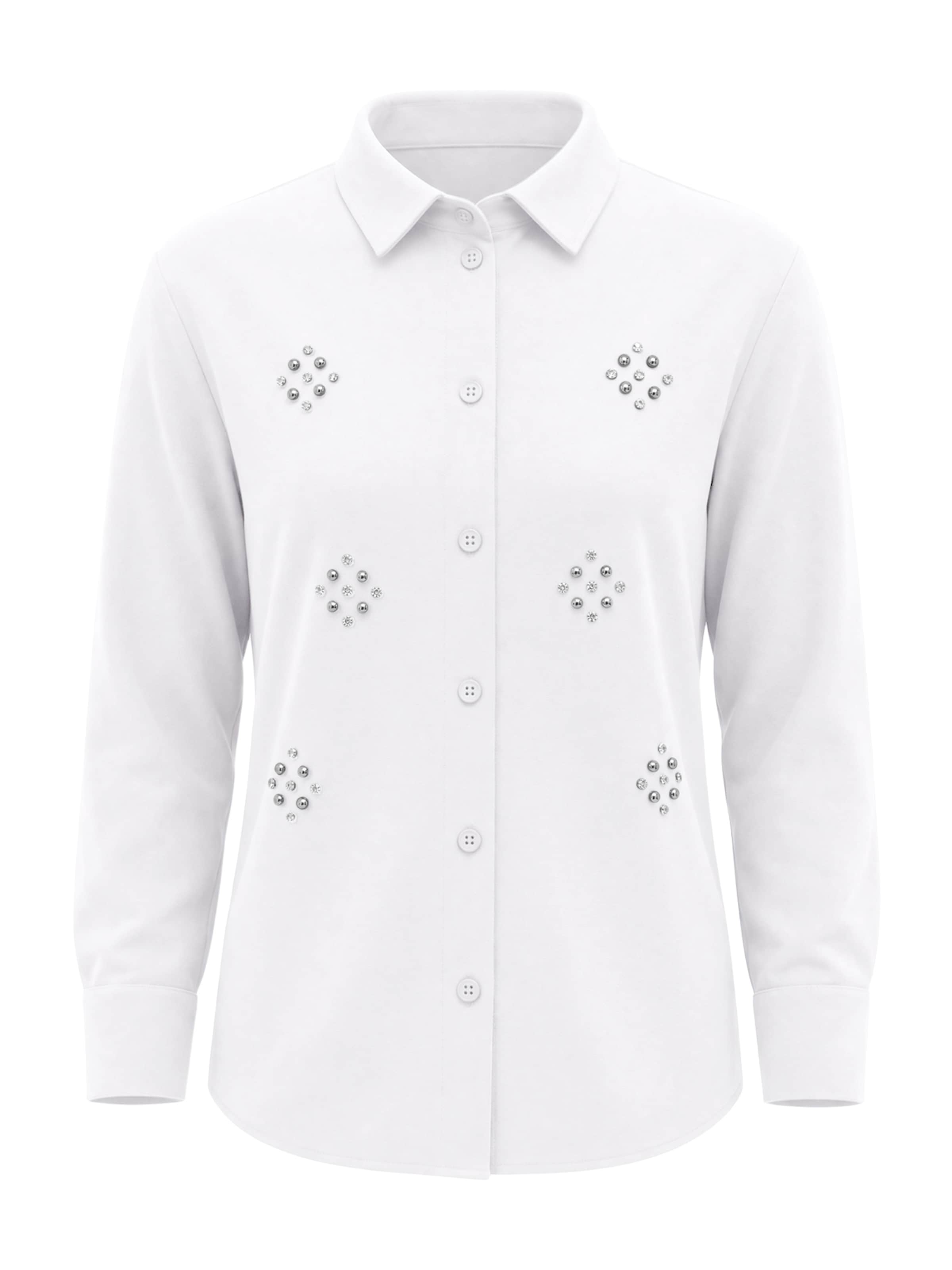 Imily Bela Blouse in White: front