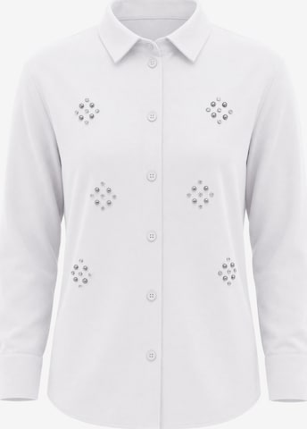 Imily Bela Blouse in White: front