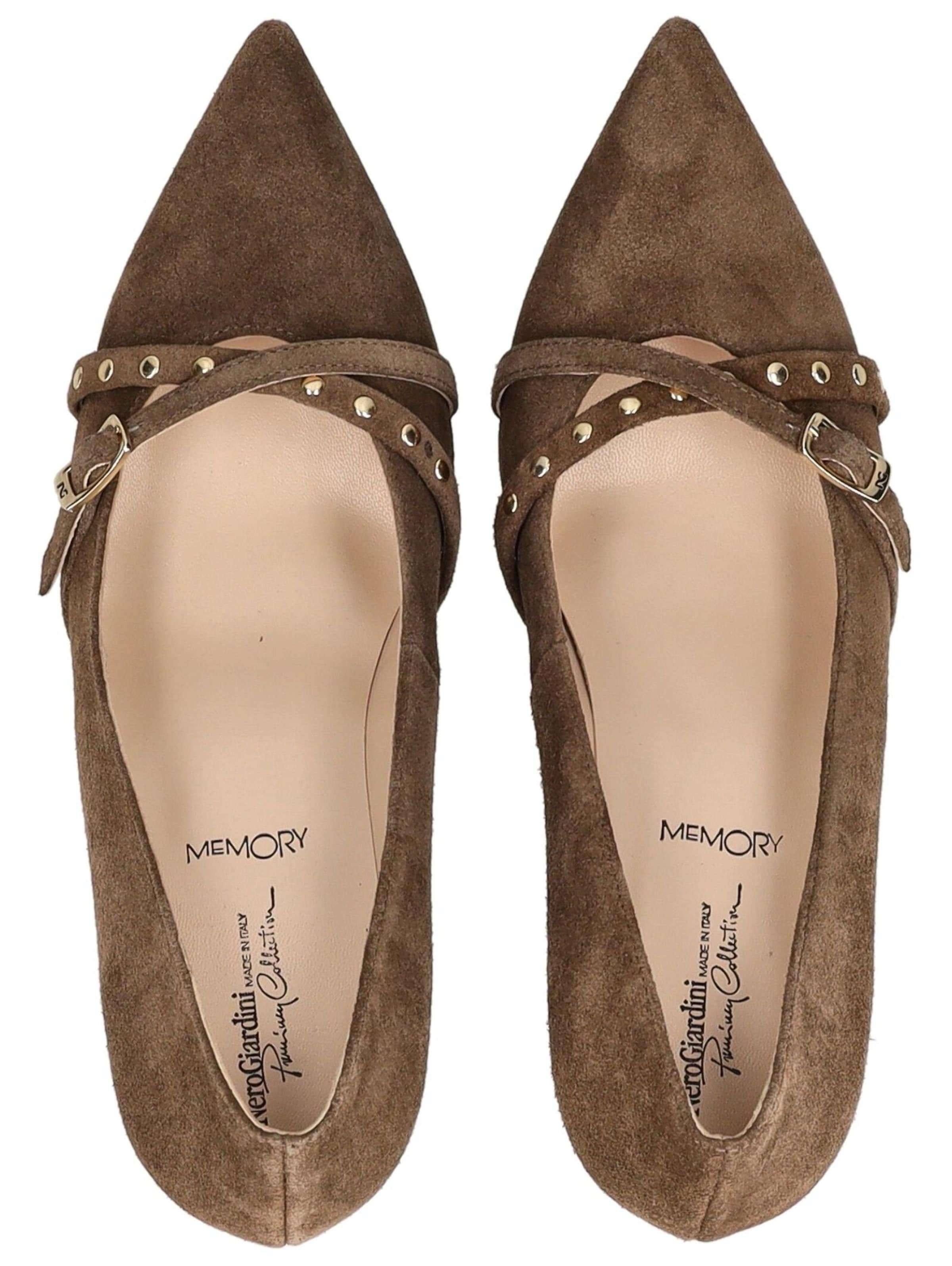 Nero Giardini Pumps in Braun