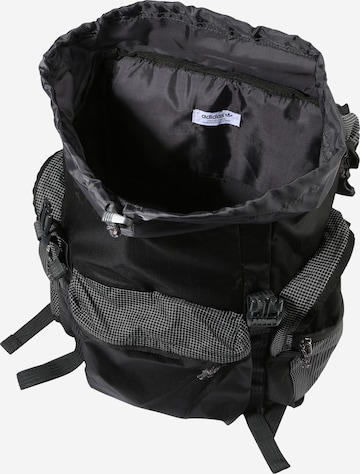 ADIDAS ORIGINALS Rucksack 'Adventure Toploader' in Schwarz