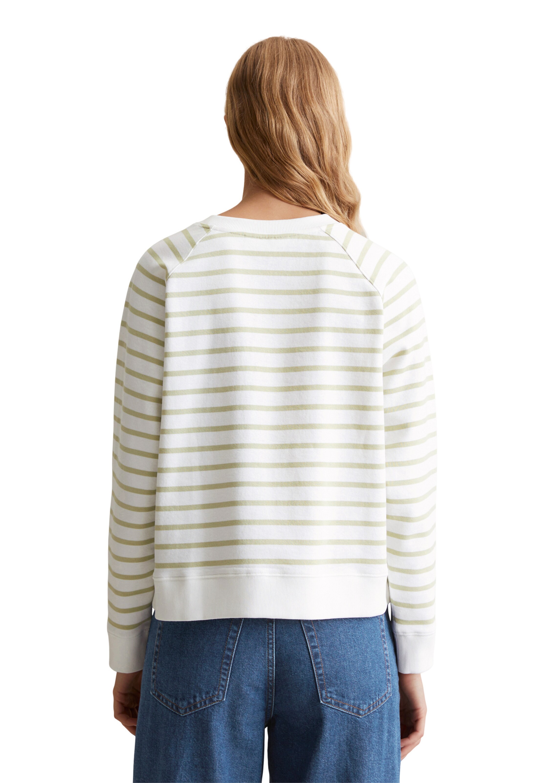 Pull-over Marc O'Polo DENIM en vert