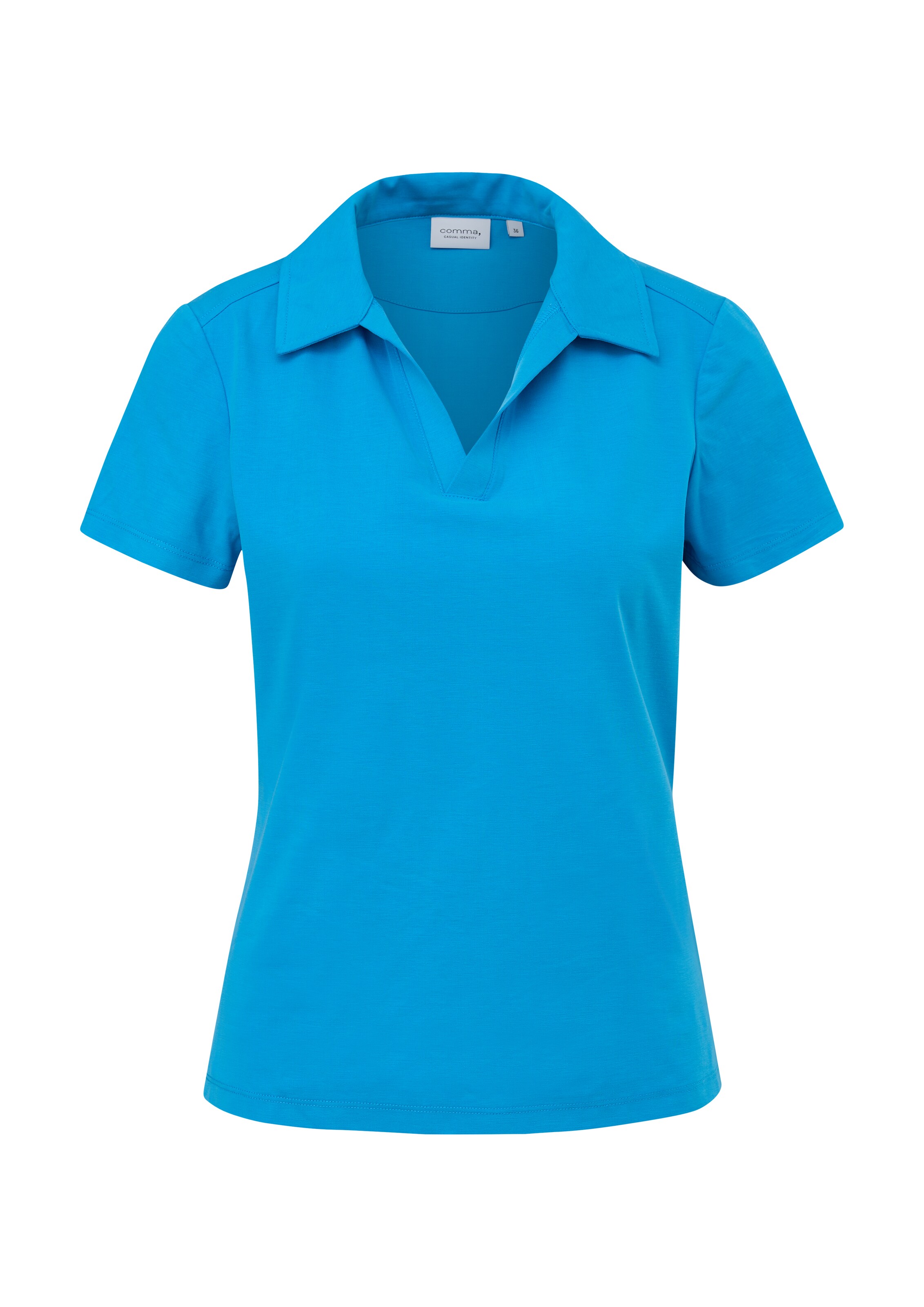 comma casual identity Shirt in Blue: front