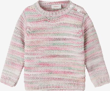 s.Oliver Sweater in Pink: front