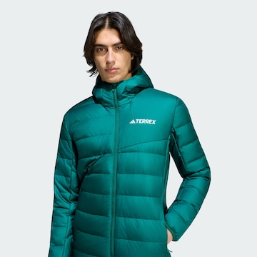 ADIDAS TERREX Μπουφάν πεζοπορίας 'Multi' σε πράσινο