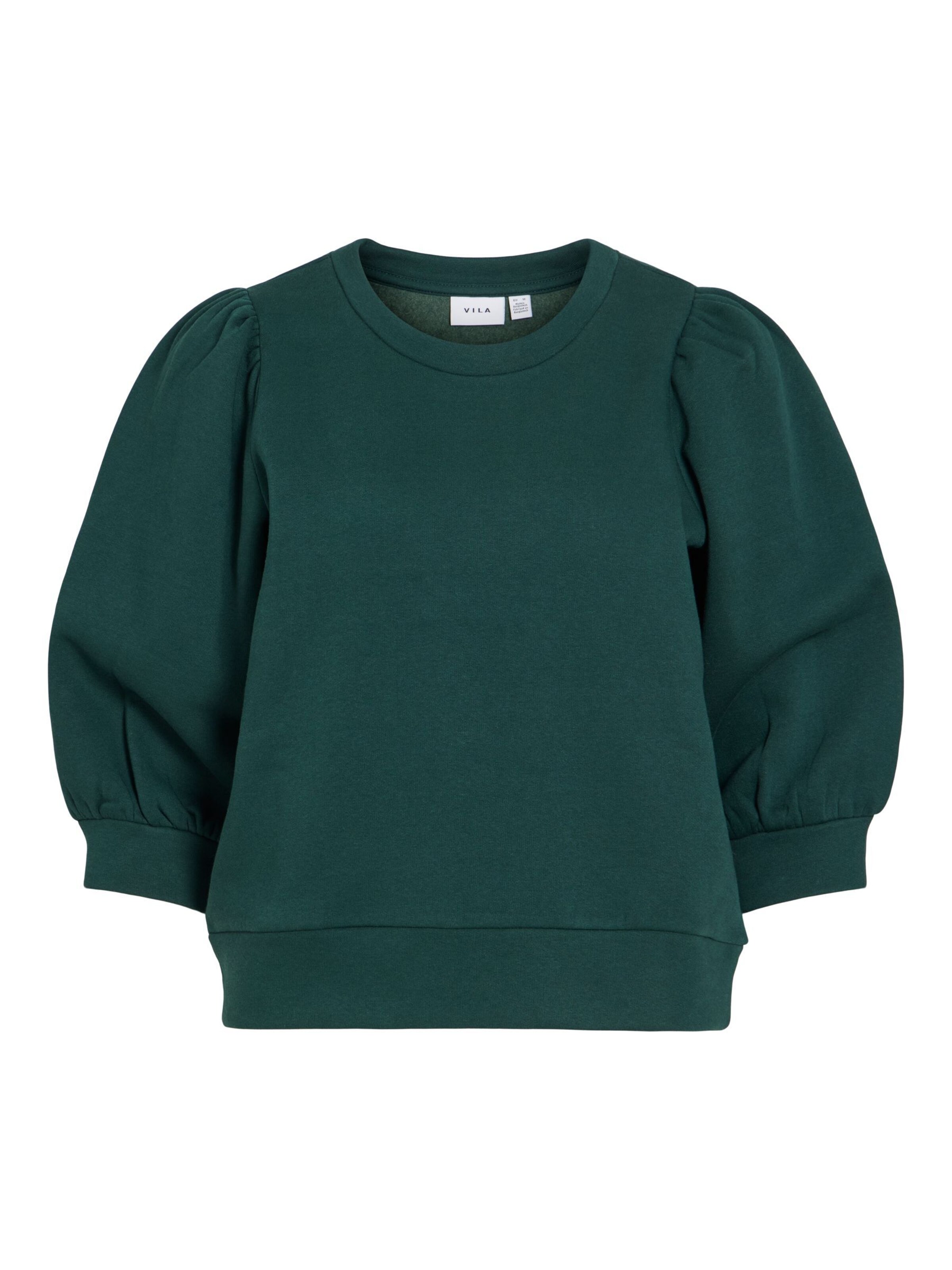 VILA Sweat-shirt 'VIVera' en M en émeraude, Vue avec produit
