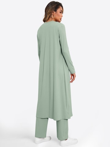 Tenue d'intérieur Imily Bela en vert : derrière