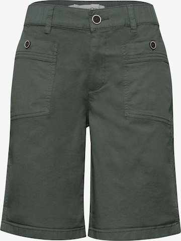 STREET ONE Pants in Green: front