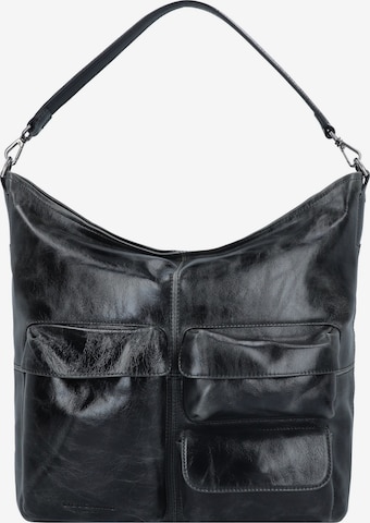 Liebeskind Berlin Shoulder Bag in Grey: front