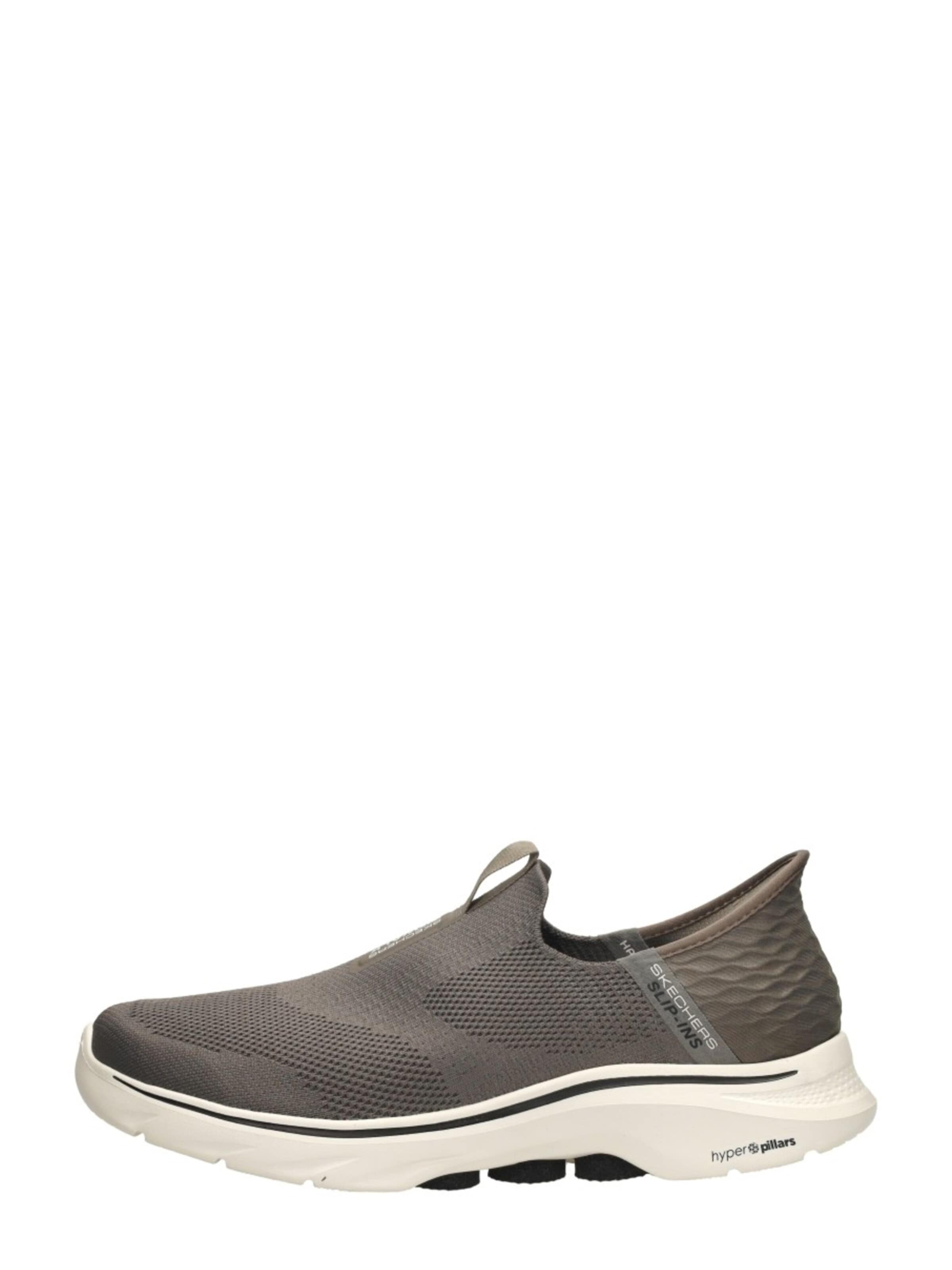Chaussure basse 'Go Walk 7 - Easy On 2' SKECHERS en marron : devant