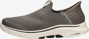 Chaussure basse 'Go Walk 7 - Easy On 2' SKECHERS en marron : devant